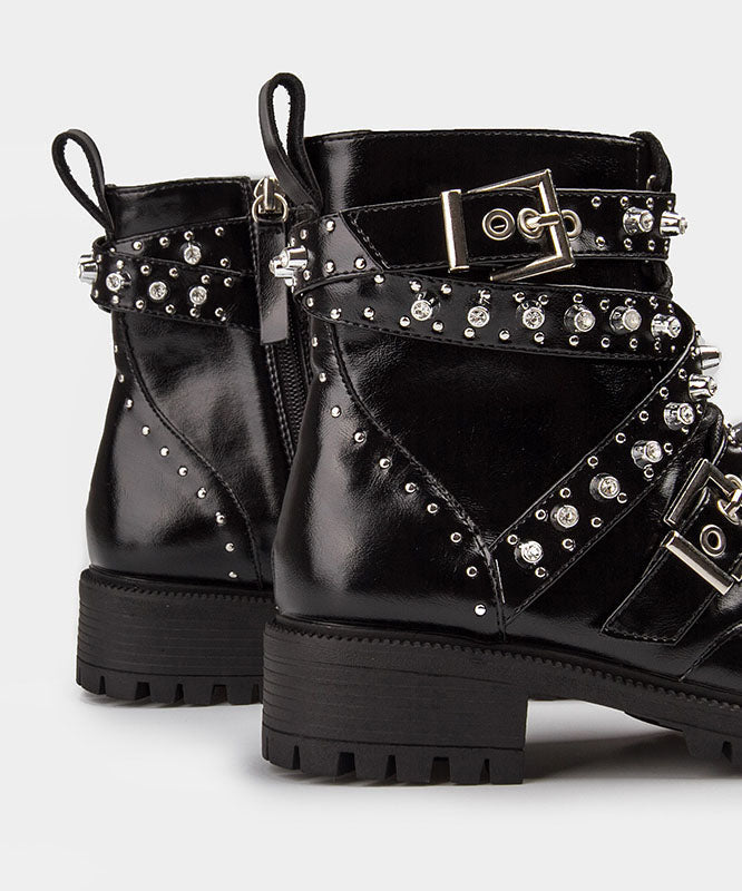 Vintage Inspired Orthopedic Boots
