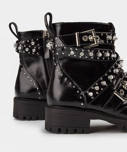 Vintage Inspired Orthopedic Boots