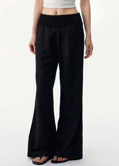 A Vintage Style Pants with Delicate Timeless Details