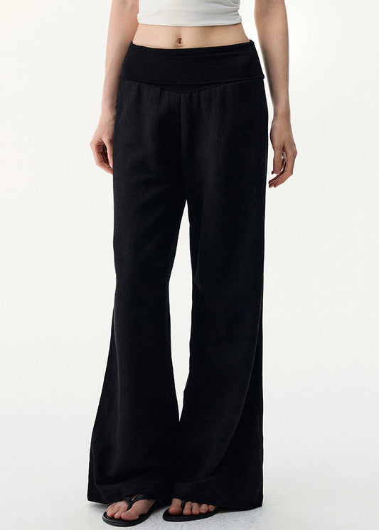 A Vintage Style Pants with Delicate Timeless Details