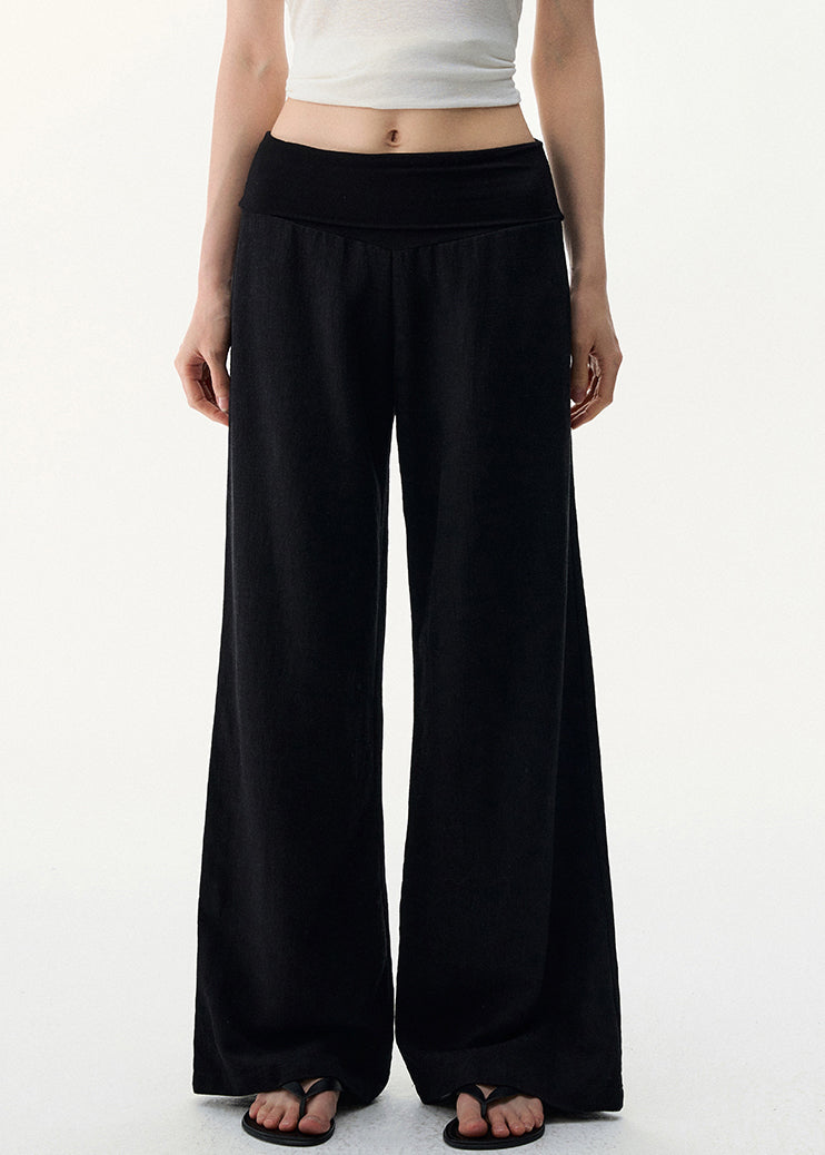 A Vintage Style Pants with Delicate Timeless Details