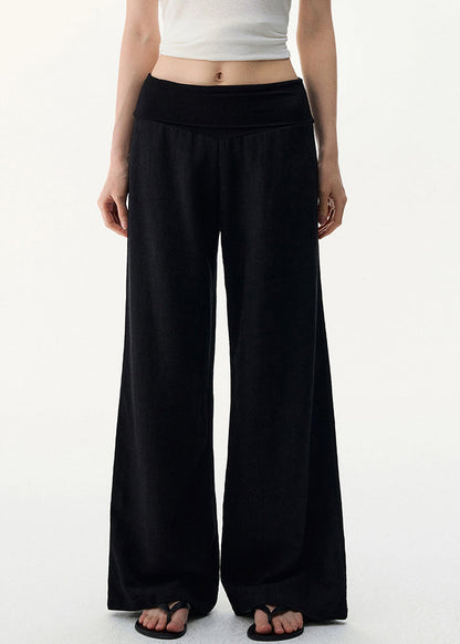 A Vintage Style Pants with Delicate Timeless Details
