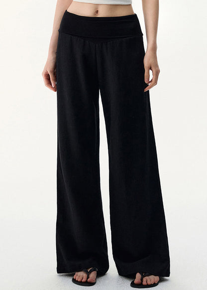 A Vintage Style Pants with Delicate Timeless Details