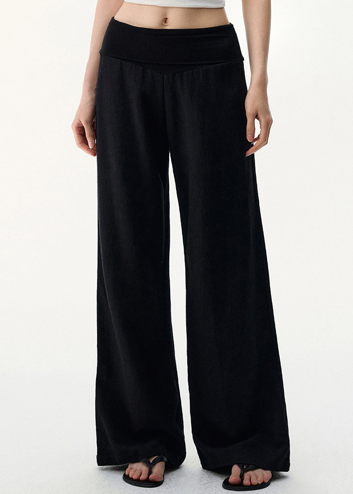 A Vintage Style Pants with Delicate Timeless Details
