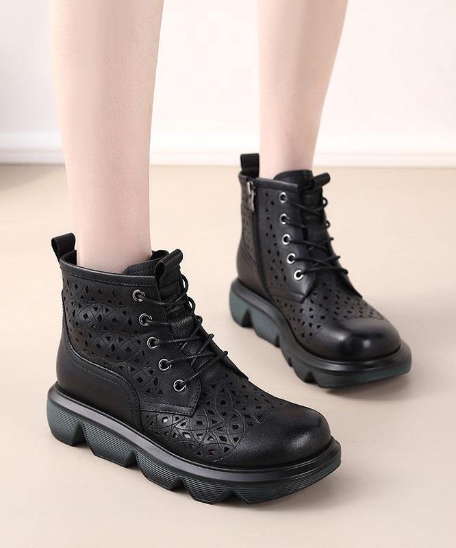 Graceful Orthopedic Boots for Modern Look