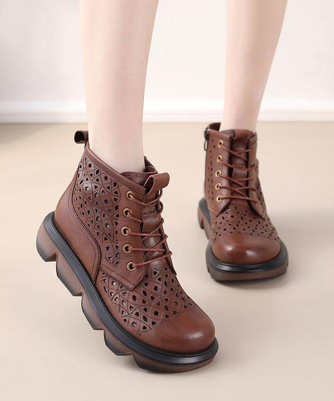 Graceful Orthopedic Boots for Modern Look