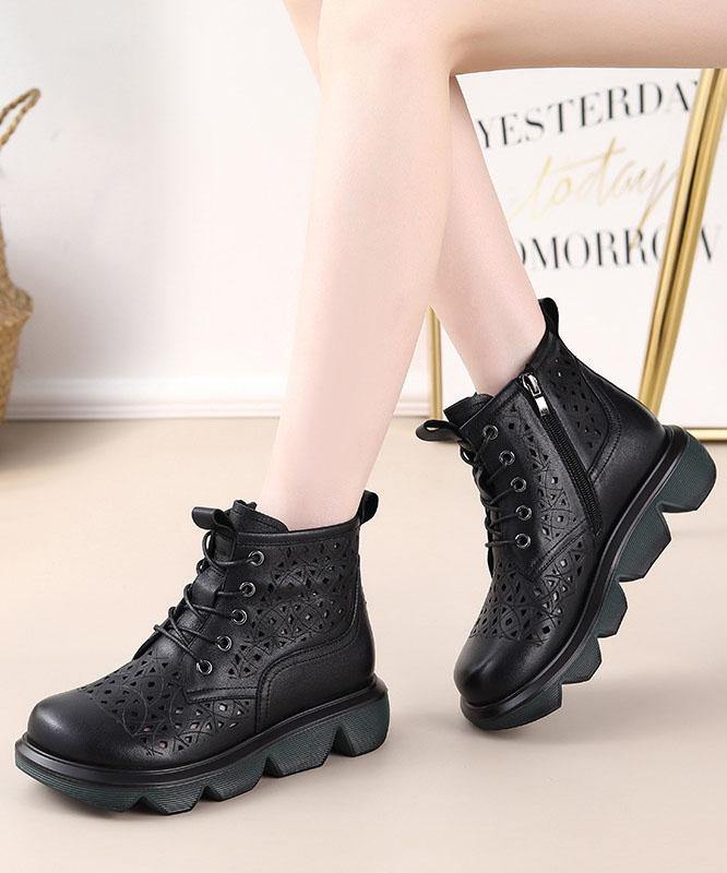 Graceful Orthopedic Boots for Modern Look