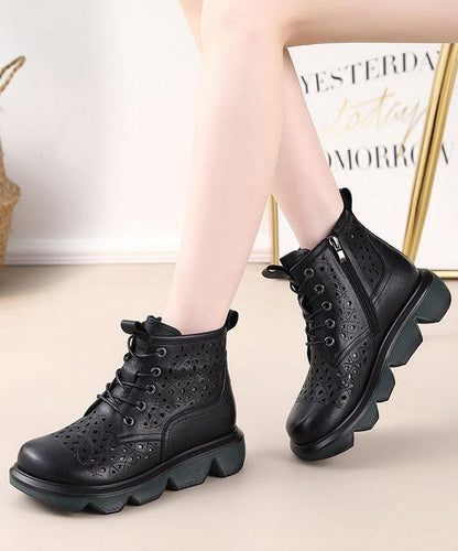 Graceful Orthopedic Boots for Modern Look