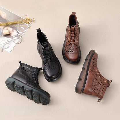 Graceful Orthopedic Boots for Modern Look