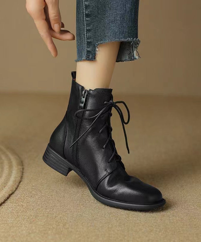 Graceful Orthopedic Boots for Modern Look