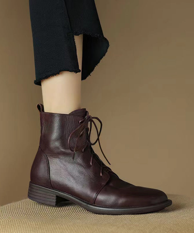Graceful Orthopedic Boots for Modern Look