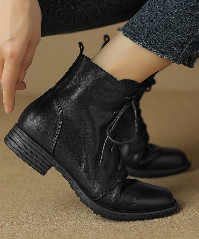 Graceful Orthopedic Boots for Modern Look