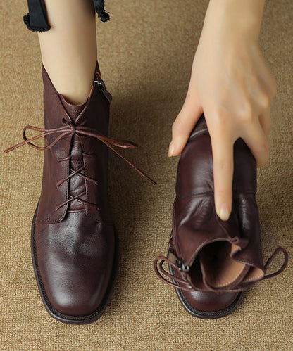 Graceful Orthopedic Boots for Modern Look