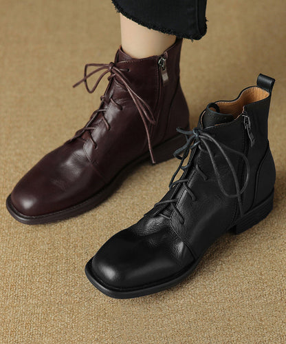 Graceful Orthopedic Boots for Modern Look