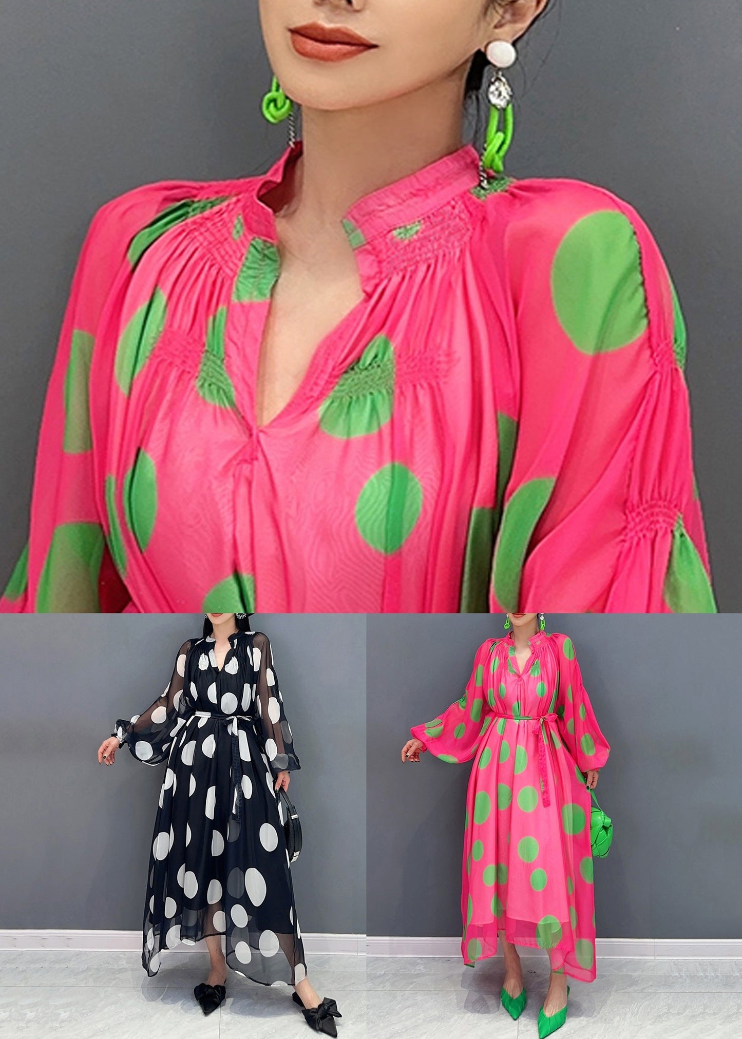 Vintage Inspired Dress with a Contemporary Edge