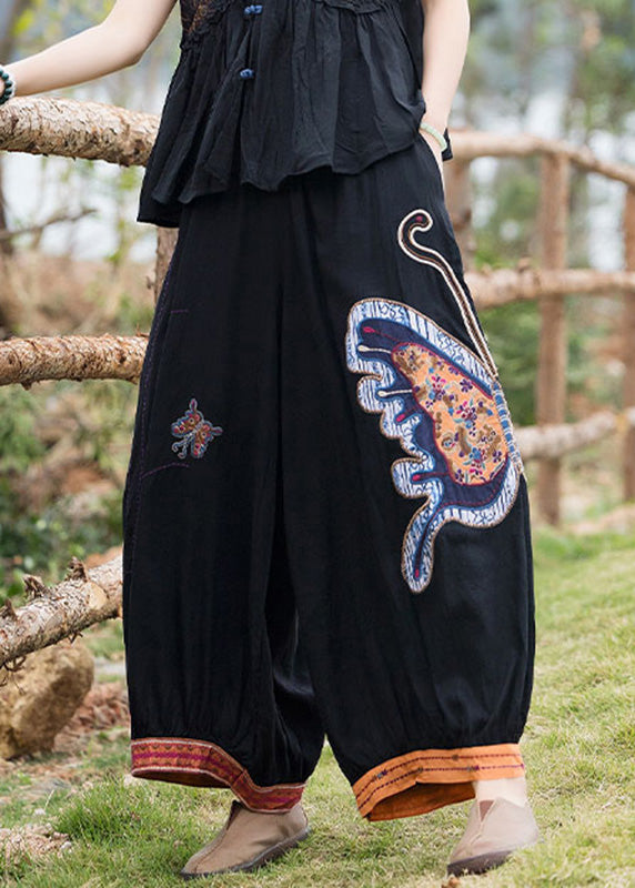 A Vintage Style Pants with Delicate Timeless Details