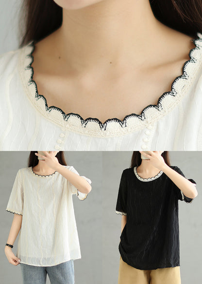 Classic Vintage Top with a Flattering Fit