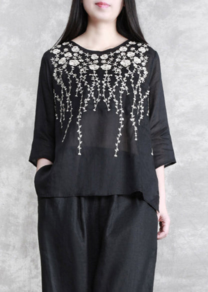 A Vintage Style Top with Delicate Timeless Details