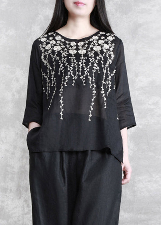 A Vintage Style Top with Delicate Timeless Details