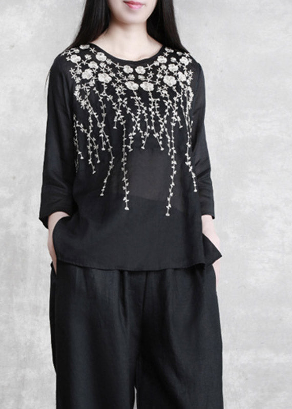 A Vintage Style Top with Delicate Timeless Details