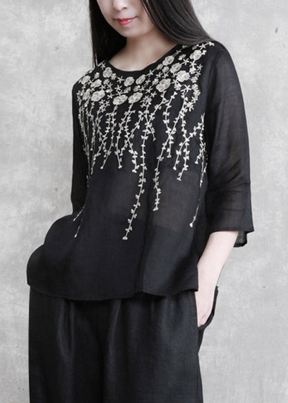 A Vintage Style Top with Delicate Timeless Details