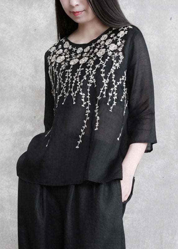A Vintage Style Top with Delicate Timeless Details