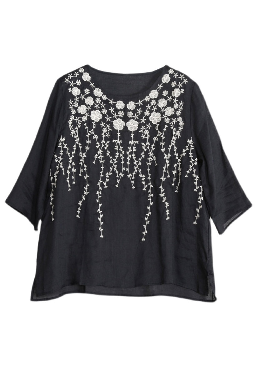 A Vintage Style Top with Delicate Timeless Details