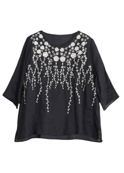A Vintage Style Top with Delicate Timeless Details