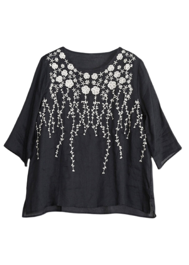A Vintage Style Top with Delicate Timeless Details