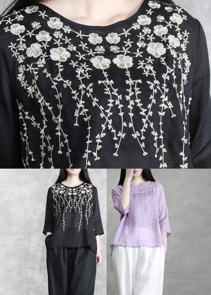 A Vintage Style Top with Delicate Timeless Details