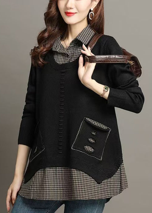Gracefully Styled Sweater for Any Occasion