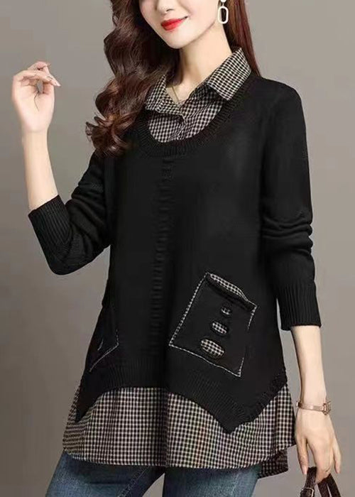 Gracefully Styled Sweater for Any Occasion