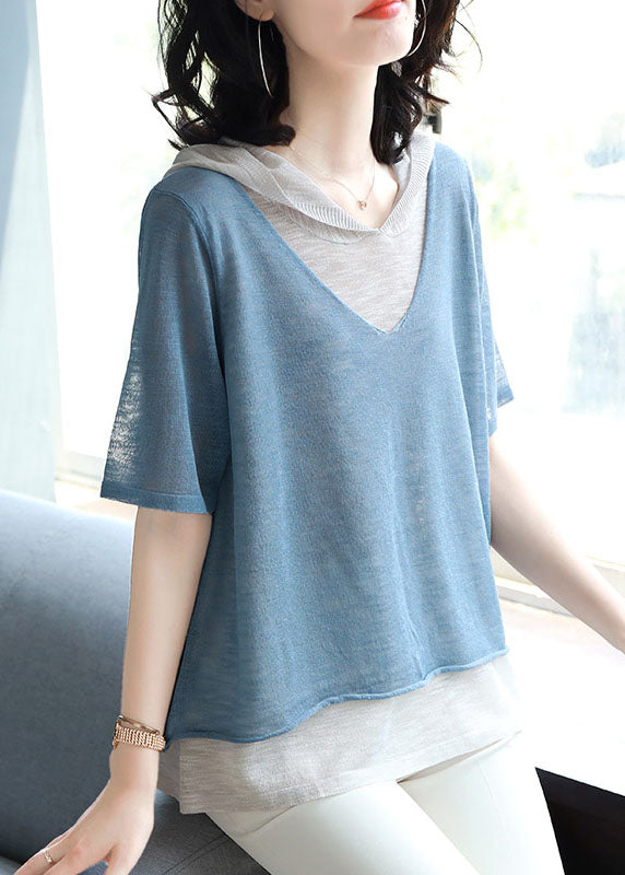 Well Tailored Top with a Graceful Silhouette