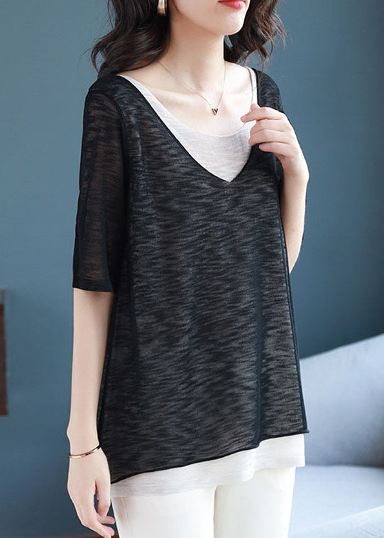 Well Tailored Top with a Graceful Silhouette