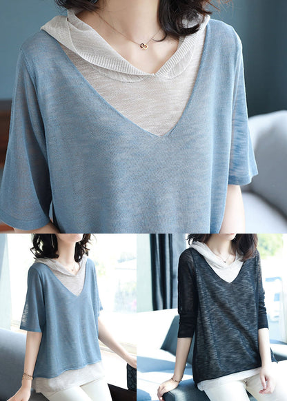 Well Tailored Top with a Graceful Silhouette