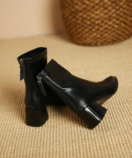 Chic Orthopedic Boots with Unique Design