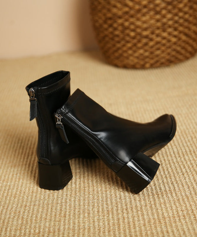 Chic Orthopedic Boots with Unique Design