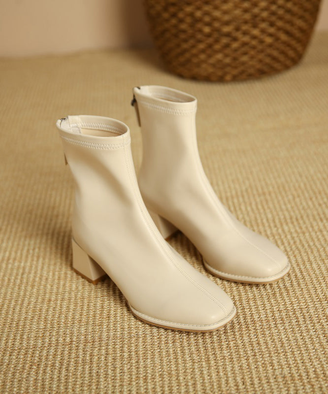 Chic Orthopedic Boots with Unique Design