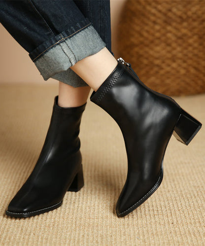 Chic Orthopedic Boots with Unique Design
