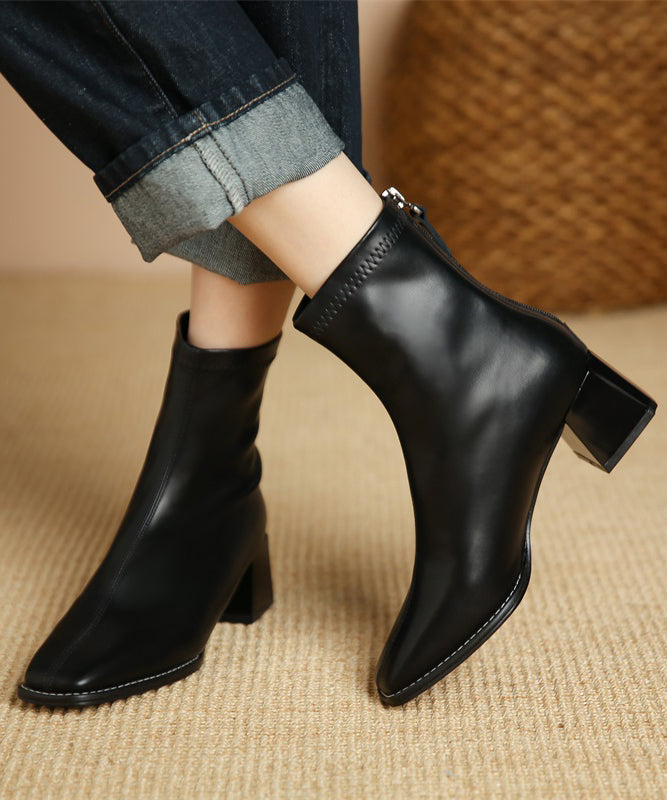 Chic Orthopedic Boots with Unique Design