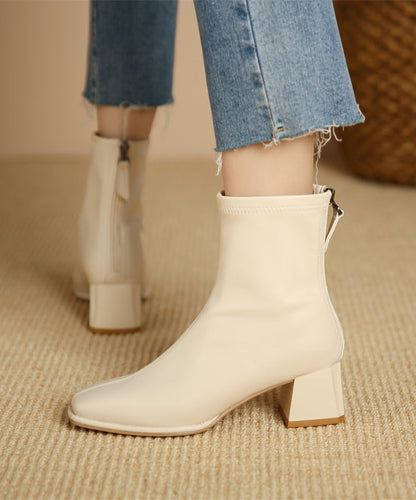 Chic Orthopedic Boots with Unique Design
