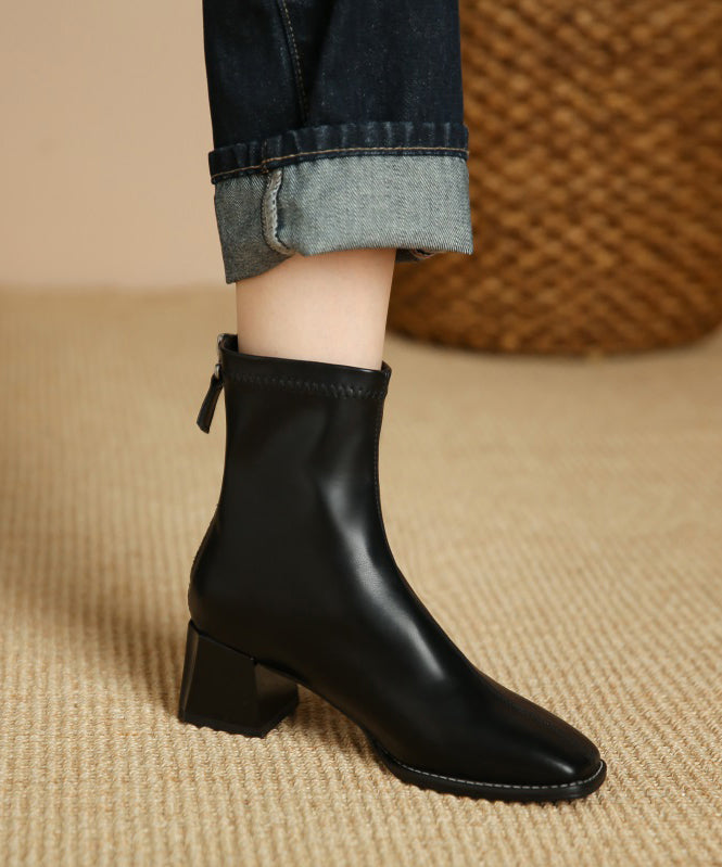 Chic Orthopedic Boots with Unique Design