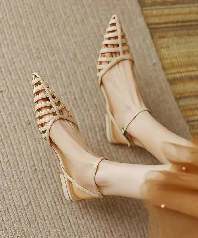 Vintage Inspired Orthopedic Sandals