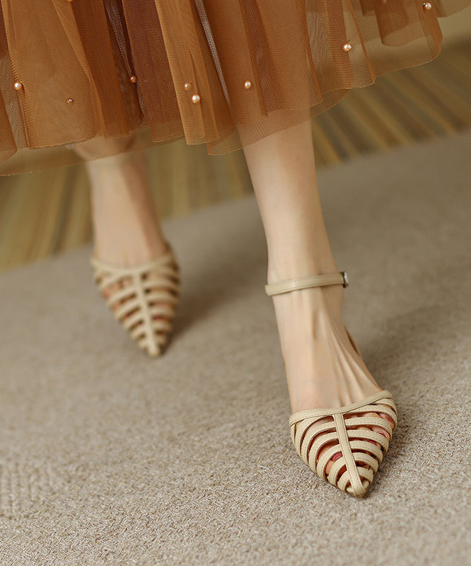 Vintage Inspired Orthopedic Sandals