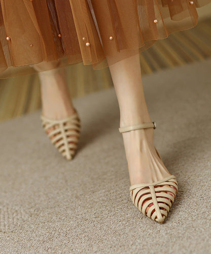 Vintage Inspired Orthopedic Sandals
