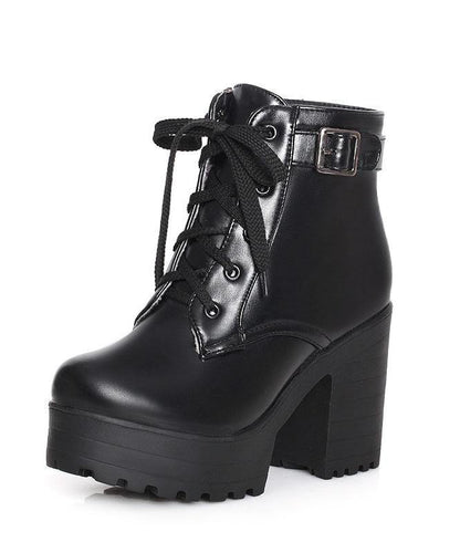 Chic Orthopedic Boots with Unique Design