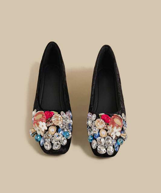 Chic Orthopedic Flats with Unique Design