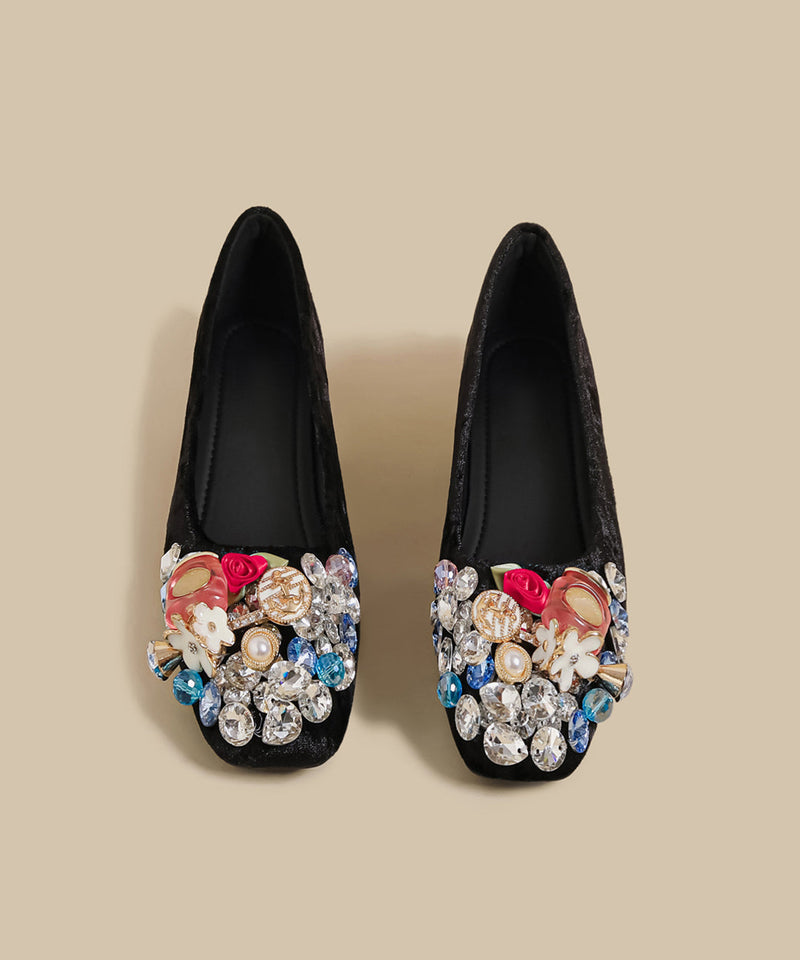 Chic Orthopedic Flats with Unique Design