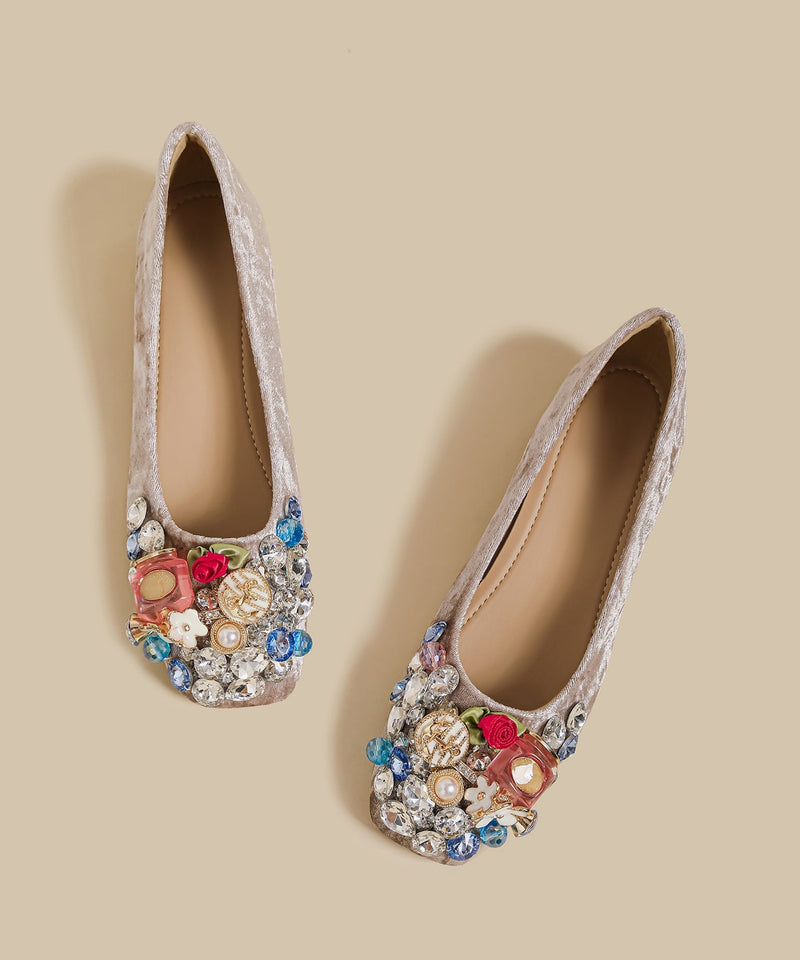 Chic Orthopedic Flats with Unique Design