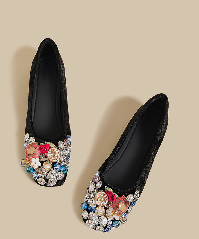 Chic Orthopedic Flats with Unique Design
